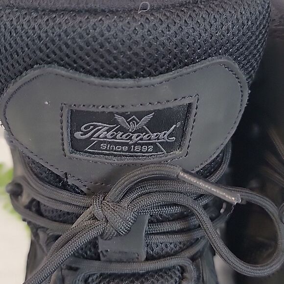 Thorogood Mid Hiker Work Boot Side Zip Style Mens Size 11.5W - Picture 3 of 12